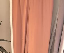 Blush pink trousers  size 12