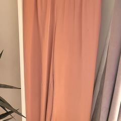 Blush pink trousers  size 12