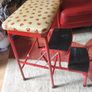 High Chair / Stepstool With Folding Ladder Image 3