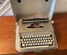 Vintage Brother Typewriter JP1