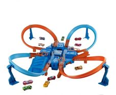 Hot Wheels Action Criss Cross Crash Playset