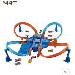 Hot Wheels Action Criss Cross Crash Playset