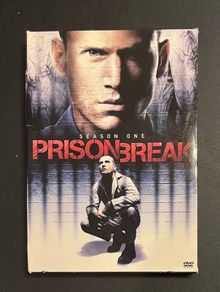 Prison Break, Season One (1). DVD Television Series
