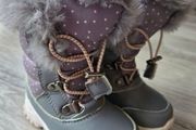 Next baby girls winter snow boots