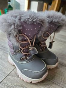Next baby girls winter snow boots