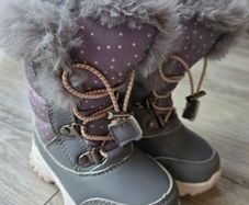 Next baby girls winter snow boots
