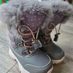 Next baby girls winter snow boots