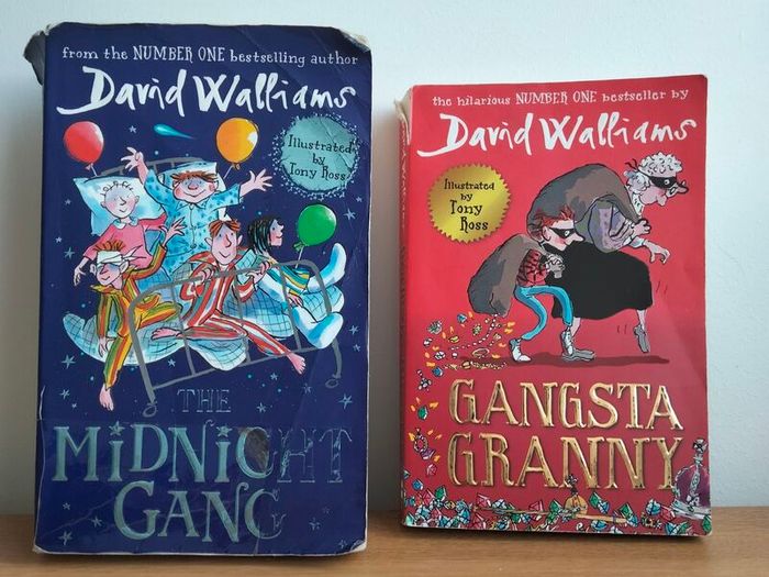 David Walliams books
