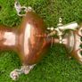 Antique Victorian Copper Kettle, Tea Urn Samovar Image 5
