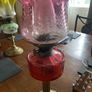 antique oil lamps Image 7