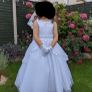 Fabulous Cathy's Communion Dress and veil for sale Image 2