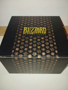 Blizzard Entertainment 2018 Employee Exclusive Gift Floating Led Statue