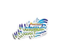 Funtasia Waterpark Drogheda Glossy Stickers 3-Pack
