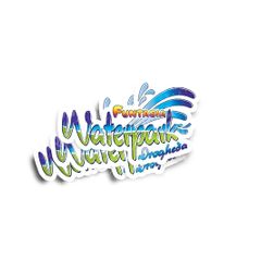 Funtasia Waterpark Drogheda Glossy Stickers 3-Pack