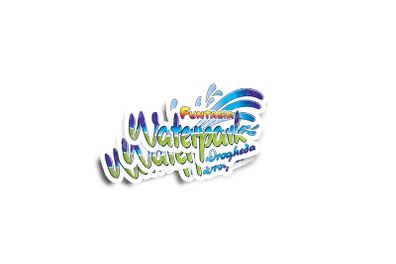 Funtasia Waterpark Drogheda Glossy Stickers 3-Pack