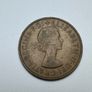 Old English Coin, 1 Penny 1967 England Image 3