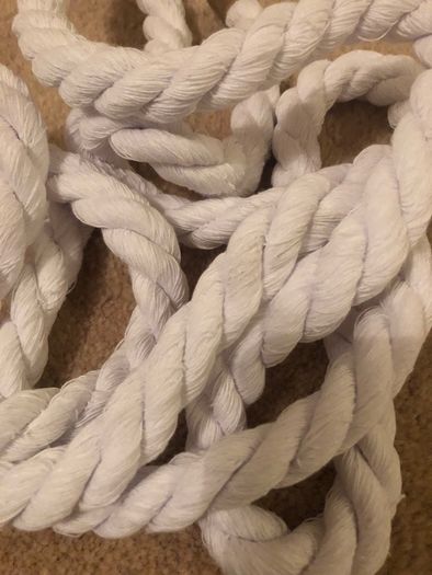Cotton rope