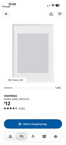 Photo Frame x 3