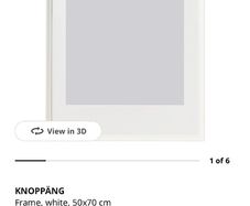 Photo Frame x 3