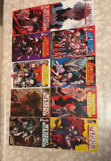 MANGA My Hero Academia by Kohei Horikoshi