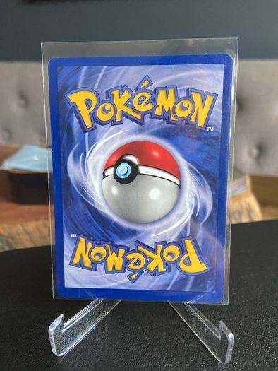 Pokemon Base set Fighting Energy 97/102 Near Mint Condition