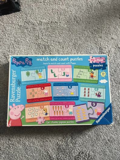 Peppa Pig Puzzle