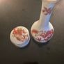 Crown Staffordshire striking  Red Dragon Rangoon vase and lidded trinket box Image 5