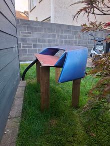 Nissan 180SX / Toyota MR2 mk2 spoiler and boot