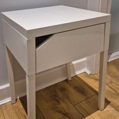 IKEA SELJE Bedside Table / Metal Locker - White