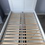 Ikea Brimnes Bed frame w storage and headboard, white, Standard Double Image 5