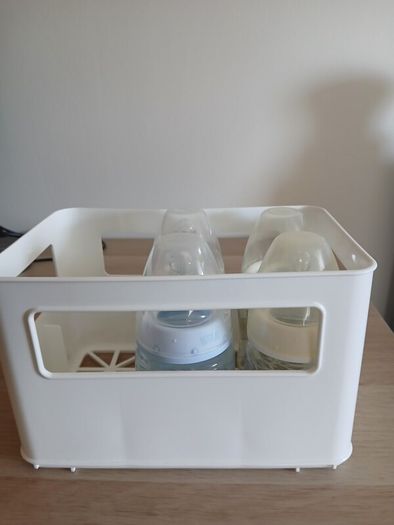 NUK Bottles Small x 4 + Teats 2 pack