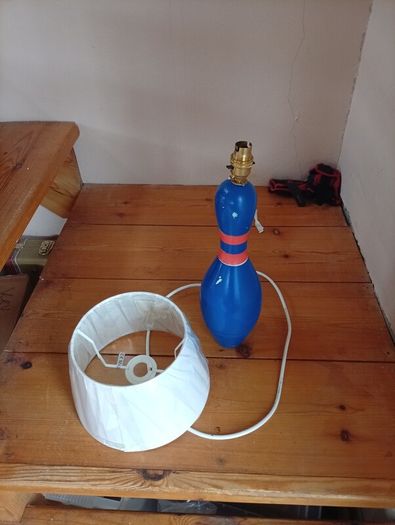 bowling pin lamp