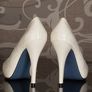 lacquered heels size 35,5 36 37 39 red cream dirty pink black Image 2