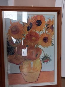 Van Gogh Sunflowers Print