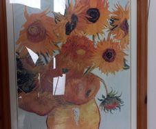 Van Gogh Sunflowers Print