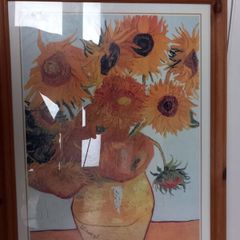 Van Gogh Sunflowers Print