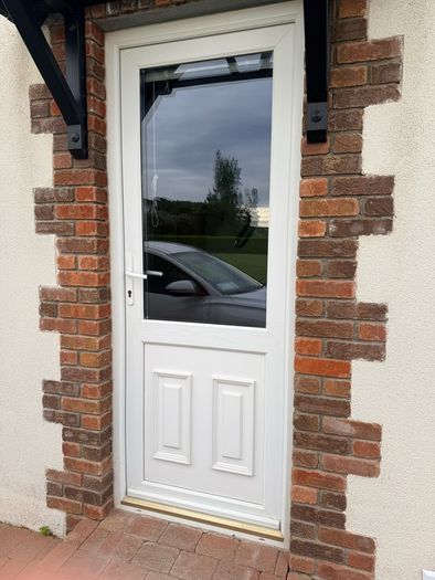 PVC Doors x 2