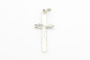 Tiny 925 Silver Cross Charm
