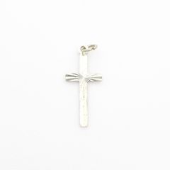 Tiny 925 Silver Cross Charm