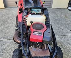 Castle Garden Twin Cut Ride On Lawn Mower