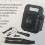 Small Bluetooth Party Speaker Image 3