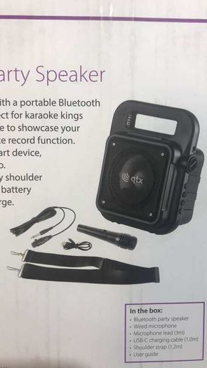 Small Bluetooth Party Speaker