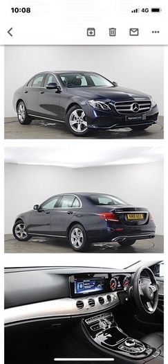 Mercedes-Benz E-Class 2018
