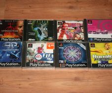 PS1 Games