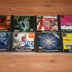 PS1 Games
