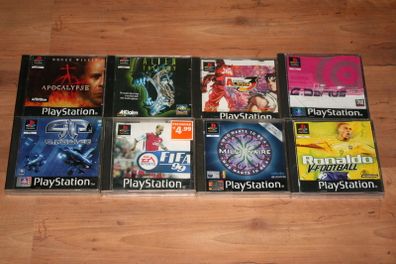 PS1 Games