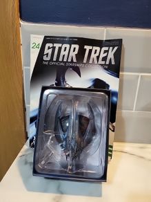 star trek eaglemoss xindi insectoid warship