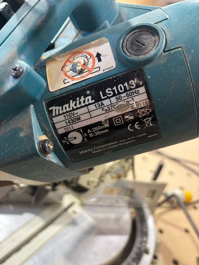makita chopsaw