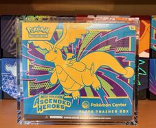 Ascended Heroes Pokemon Center Exclusive ETB - Elite Trainer Box