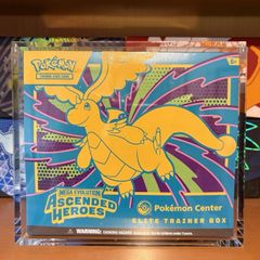 Ascended Heroes Pokemon Center Exclusive ETB - Elite Trainer Box